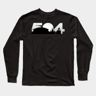 Five Zero Four Moon Long Sleeve T-Shirt